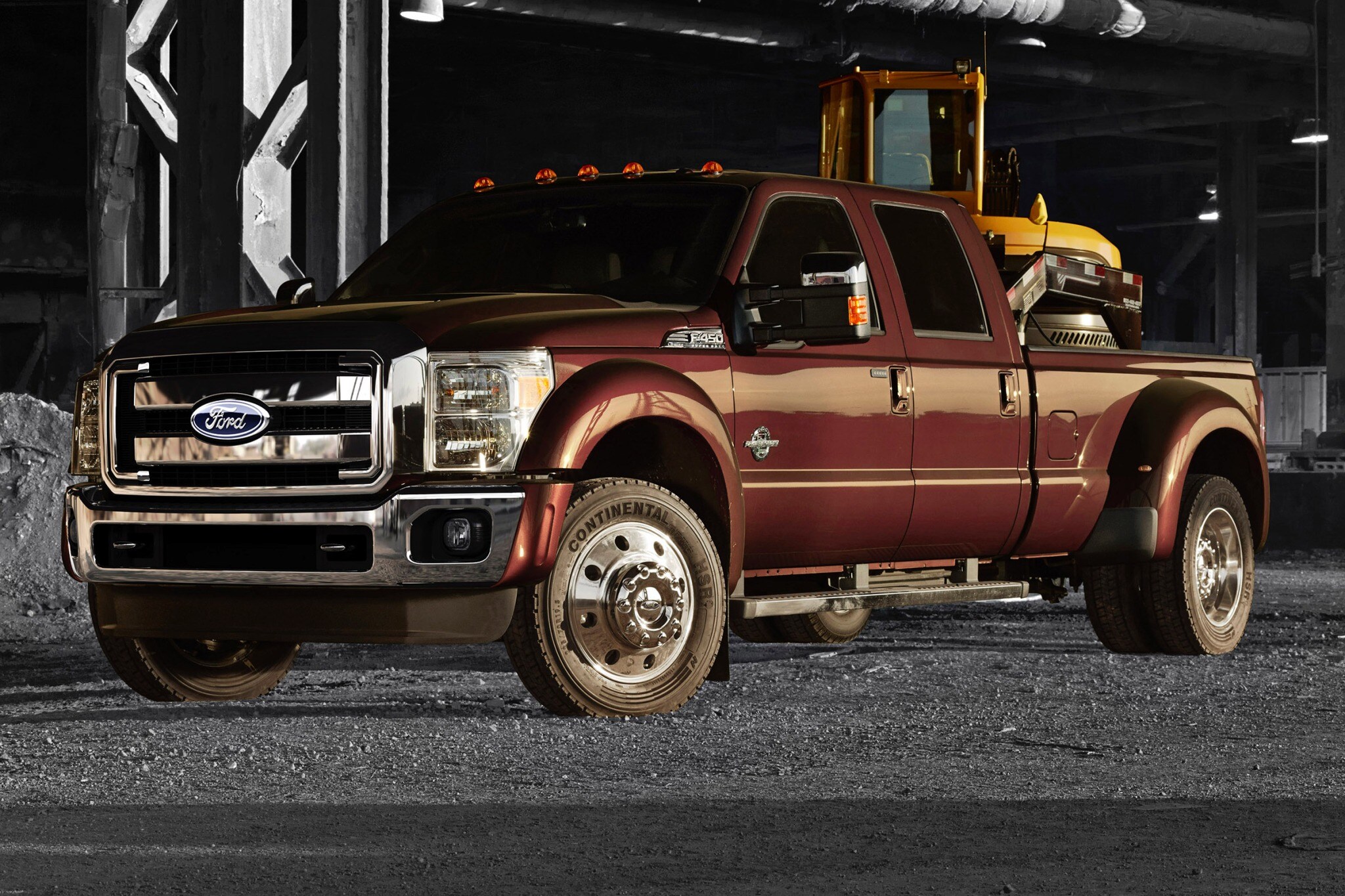 2015 ford f 450 super duty crew cab pickup lariat fq oem 3 2048