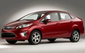 2011 Ford Fiesta SEL Sedan