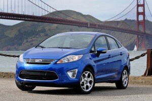 2012 Ford Fiesta SFE