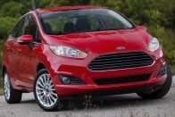 2014 Ford Fiesta Titanium Sedan Exterior