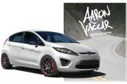 2012 Ford Fiesta by Aaron Vaccar