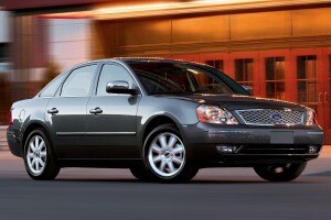 2007 Ford Five Hundred SEL Sedan Exterior
