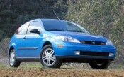2000 Ford Focus 2 Dr ZX3 Hatchback