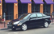 2001 Ford Focus ZTS 4dr Sedan 