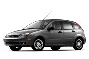 2007 Ford Focus 4dr Hatchback Exterior