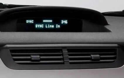 2009 Ford Focus SE Center Console