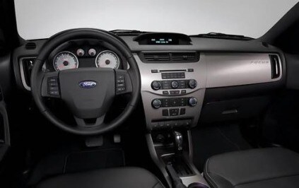 2009 Ford Focus SE Dashboard