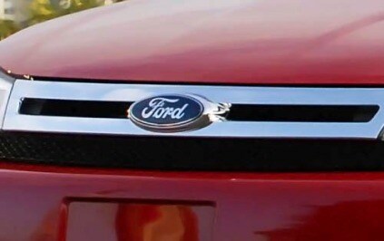 2009 Ford Focus Front Grille and Badging