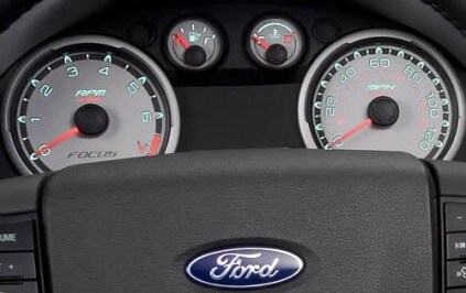 2009 Ford Focus Instrument Cluster