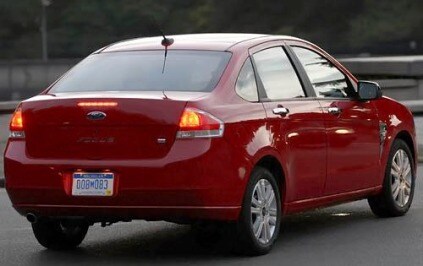 2009 Ford Focus SE Sedan