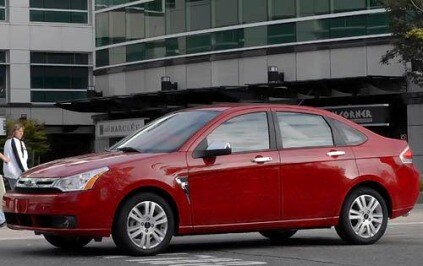 2009 Ford Focus SE Sedan