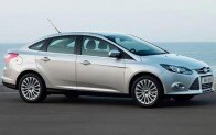 2012 Ford Focus Titanium Sedan