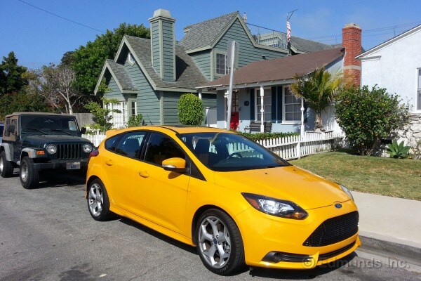 2013 Ford Focus ST