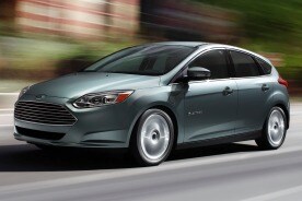 2013 Ford Focus Electric 4dr Hatchback Exterior