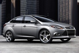 2013 Ford Focus Titanium Sedan Exterior