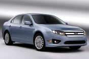 2010 Ford Fusion Hybrid Sedan Exterior