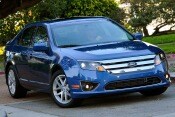2010 Ford Fusion SEL Sedan Exterior