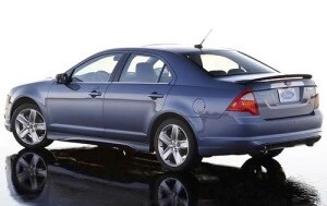 2011 Ford Fusion Sport Sedan