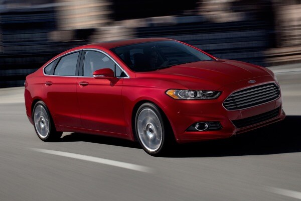 2013 Ford Fusion Picture