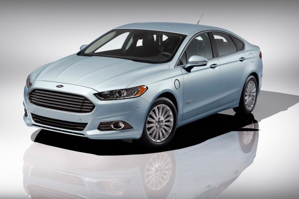 2013 Ford Fusion Energi