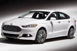 2013 Ford Fusion SE Sedan Exterior