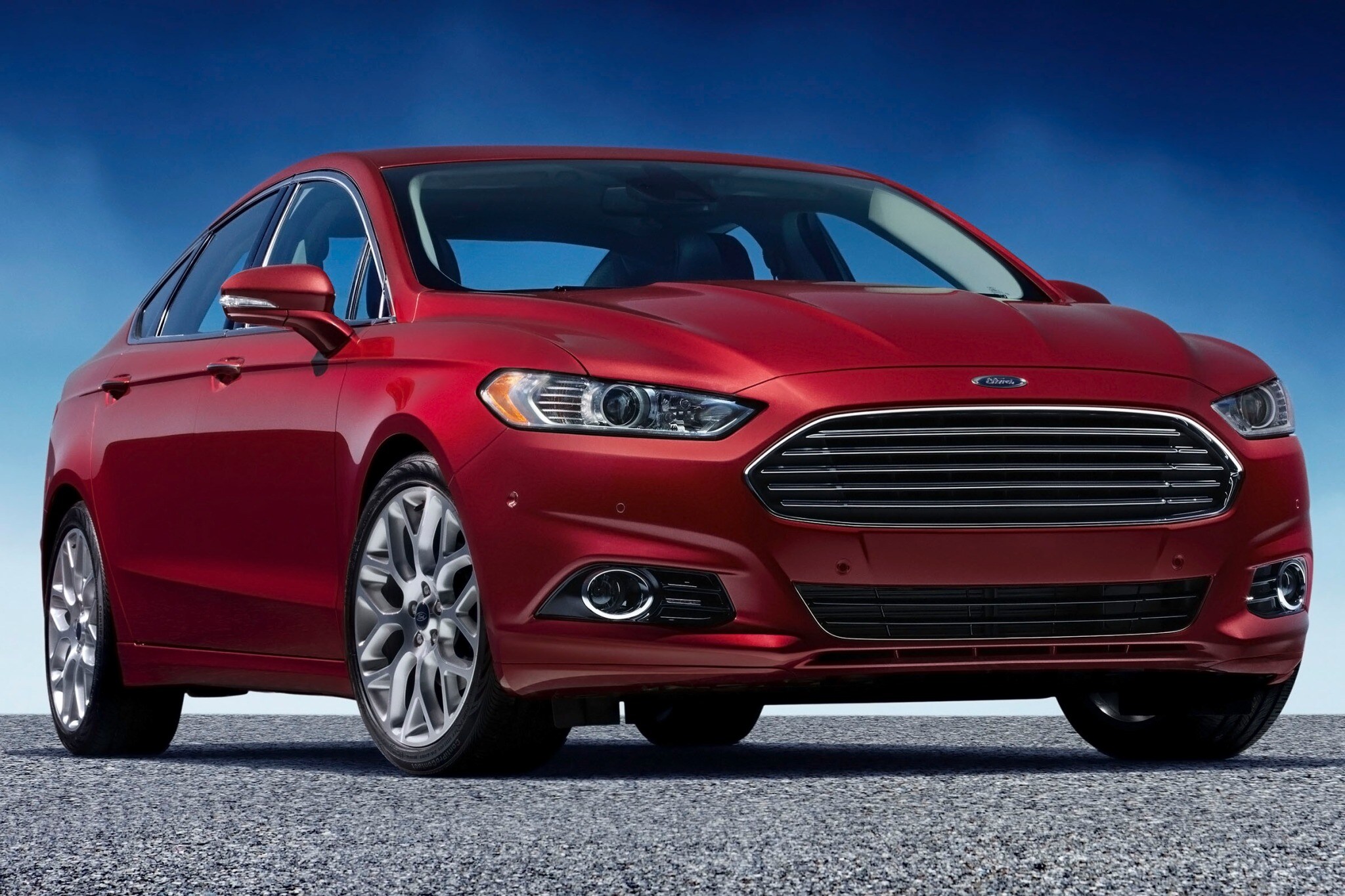 2013 ford fusion sedan titanium fq oem 1 2048