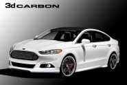 3dCarbon Ford Fusion
