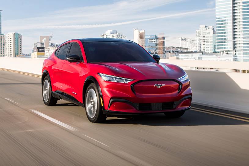 2026 Ford Mustang Mach-E Premium