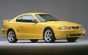 1998 Ford Mustang 2 Dr Cobra Coupe