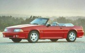 1993 Ford Mustang 2 Dr GT Convertible