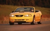 1999 Ford Mustang 2 Dr GT Convertible Shown