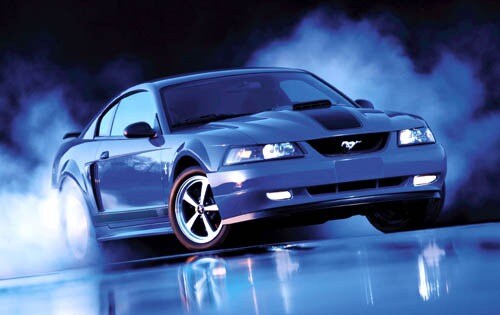 2003 Ford Mustang Mach 1 2dr Coupe
