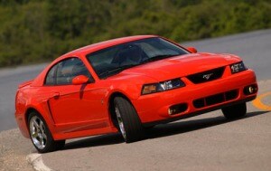 2004 Ford Mustang SVT Cobra 2dr Coupe