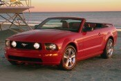 2008 Ford Mustang GT Premium Convertible Exterior