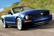 2008 Ford Mustang Premium Convertible Exterior