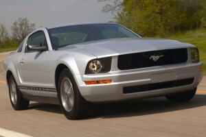 2008 Ford Mustang Premium Coupe Exterior