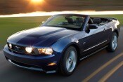 2010 Ford Mustang GT Premium Convertible Exterior
