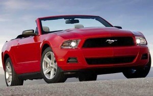 2011 Ford Mustang V6 Premium Convertible