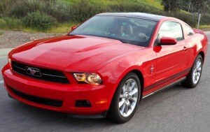 2011 Ford Mustang V6 Premium Coupe