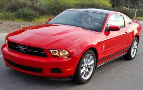 2012 Ford mustang coupe review #8