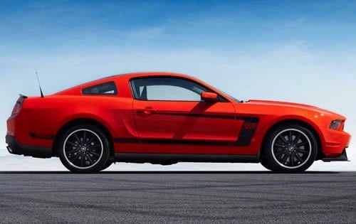 2012 Ford Mustang