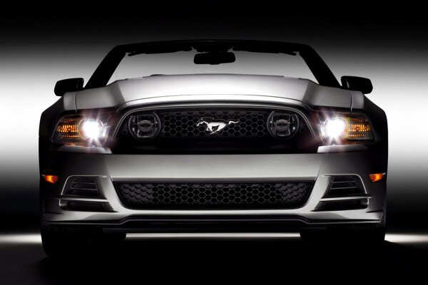 2013 Ford Mustang Front