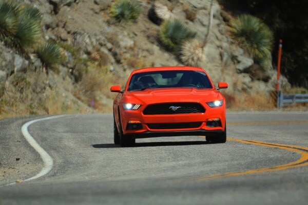 2015 Ford Mustang EcoBoost