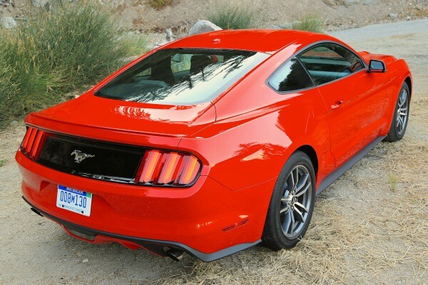 2015 Ford Mustang EcoBoost