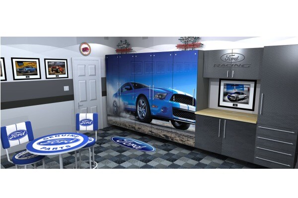 Ford Dream Garage Picture