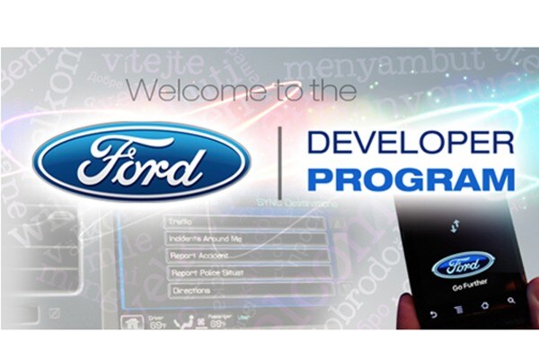 Ford Developer Program Picture