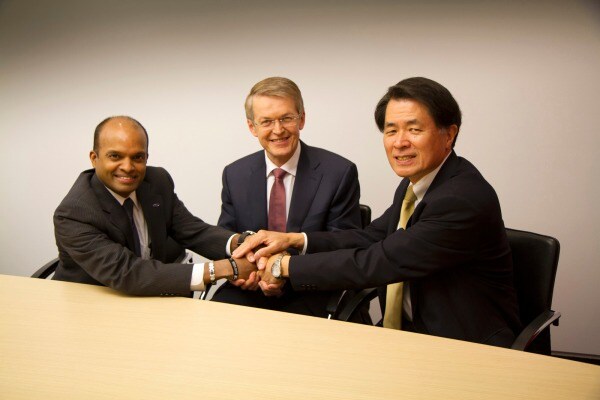 Daimler, Ford and Nissan Fuel Cell Agreement Picture