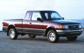 1993 Ford Ranger 2 Dr XLT 4WD Extended Cab SB