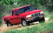 1998 Ford Ranger 2 Dr XLT 4WD Extended Cab SB