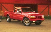 1999 Ford Ranger 2 Dr XLT 4WD Extended Cab SB